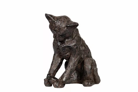 Katt Svart/Brun Poly
