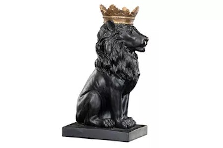 Lejon Med Krona Poly