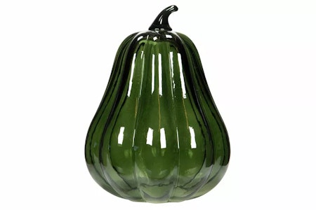 Pumpa Glas Avlång Grön