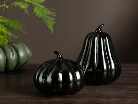 Pumpa Glas Avlång Grön