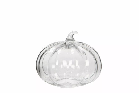 Pumpa Glas Rund Klar