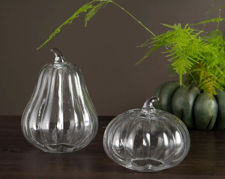 Pumpa Glas Rund Klar