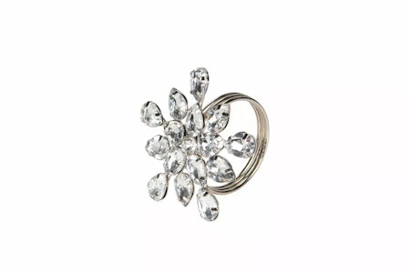Servettring Carmina Silver