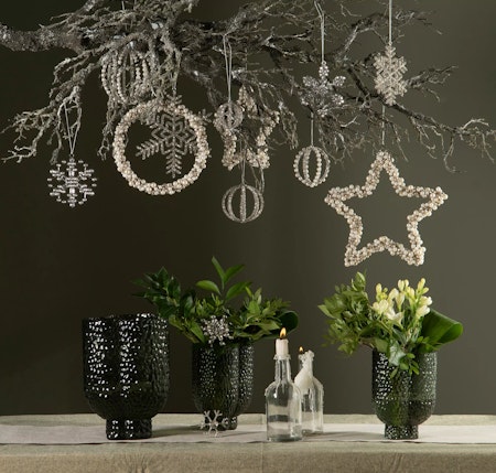 Snöflinga Gia Silver Mix