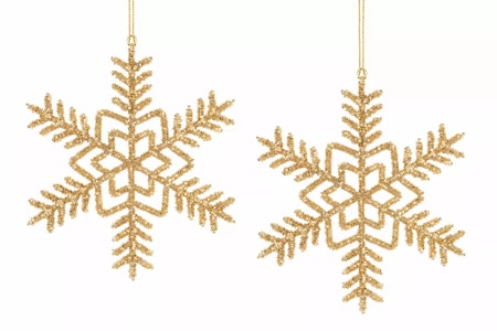 Snöflinga Bella Guld