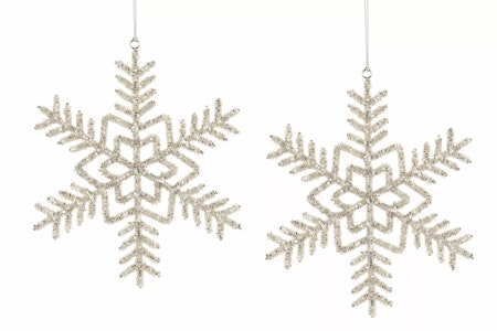 Snöflinga Bella Silver