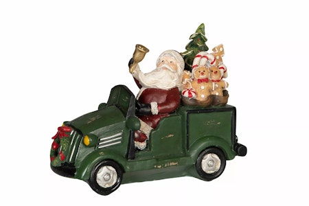 Tomte I Bil Poly