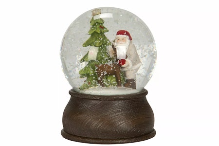 Snöglob Tomte/Rådjur Poly