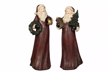 Tomte Rustik Röd Poly Mix