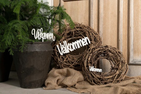 Krans Öppen Fylld