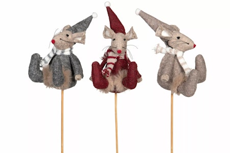 Mustrio Sittande Stick Mix