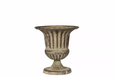 Kruka Pokal Metall Grön