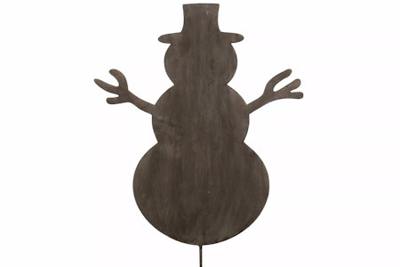 Snögubbe Pinne Metall