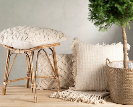 Kuddfodral Stil Natur