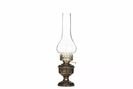 Lampa/Värmeljus Alexa Antik Brun