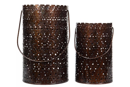 Ljuslykta Twinkle Stor Brown Onyx