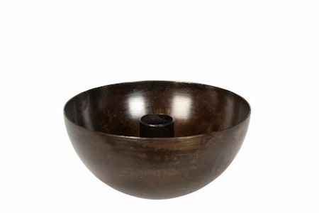 Ljusstake Skål Poly