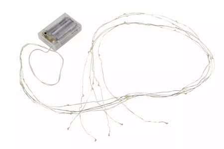 Ledslinga Varmvit/Timer 3AA