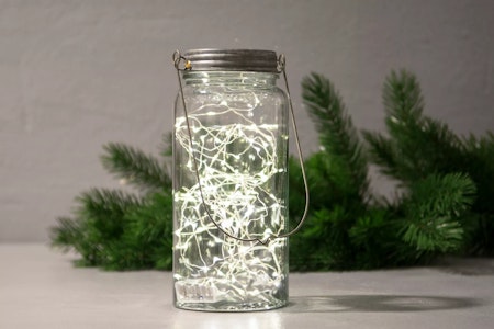 Ledslinga Varmvit/Timer 3AA