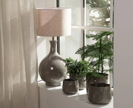 Lampfot Larissa Greige