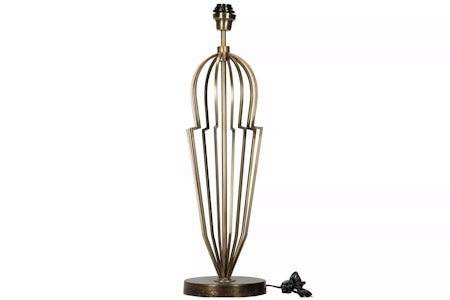 Bordslampa Luana Antik Mässing