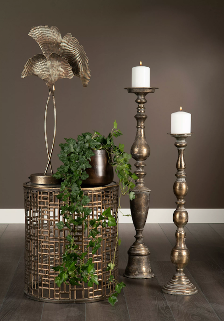 Bordslampa Löv