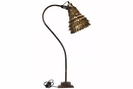 Bordslampa Vilda Antik Mässing