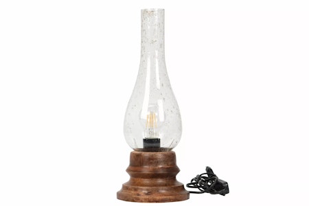 Bordslampa/Light Tahi El Glas/Trä