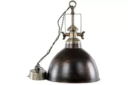 Taklampa Baron Antik Brun