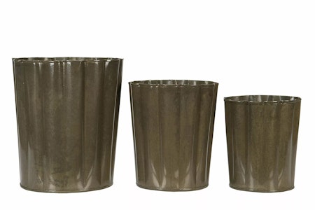 Kruka Frilly Olive