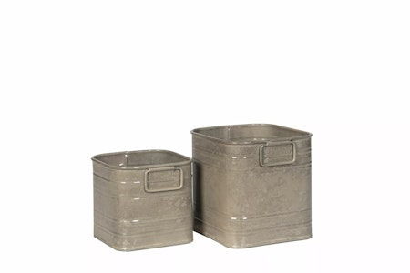 Kruka Kvadrat Greige