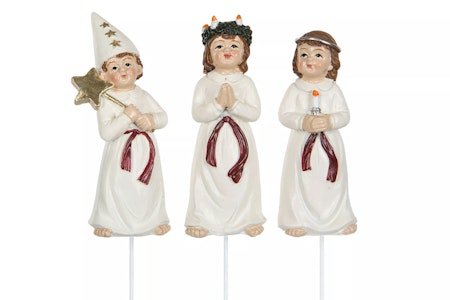 Luciatåg Stick Trio Poly