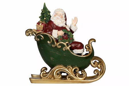 Tomte Släde Poly