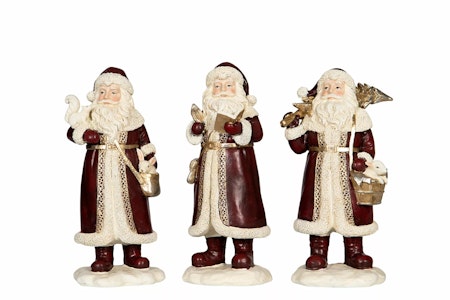 Tomte Claus Liten Mix Poly