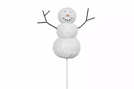 Snögubbe Stick Poly