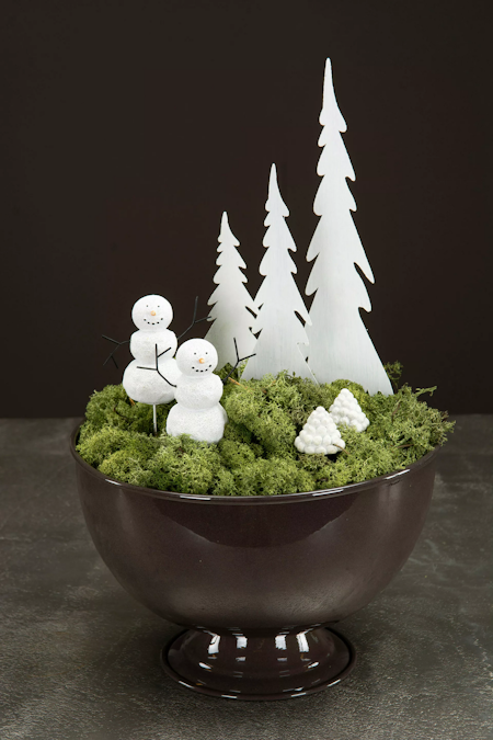 Snögubbe Stick Poly