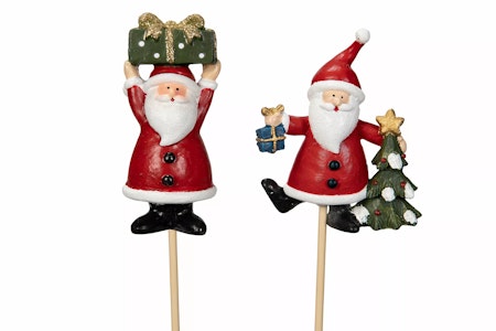 Tomte Gran/Paket Mix Stick Poly