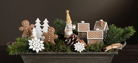 Tomte Julklappar Stick Mix Poly