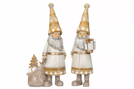 Tomte Julklappar Mix Poly