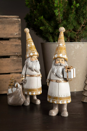 Tomte Julklappar Mix Poly