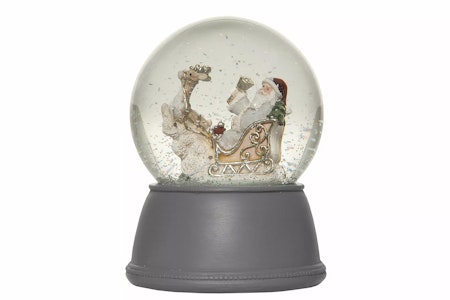 Snöglob Tomte/Ren Poly