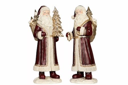 Tomte Claus Stor Mix Poly