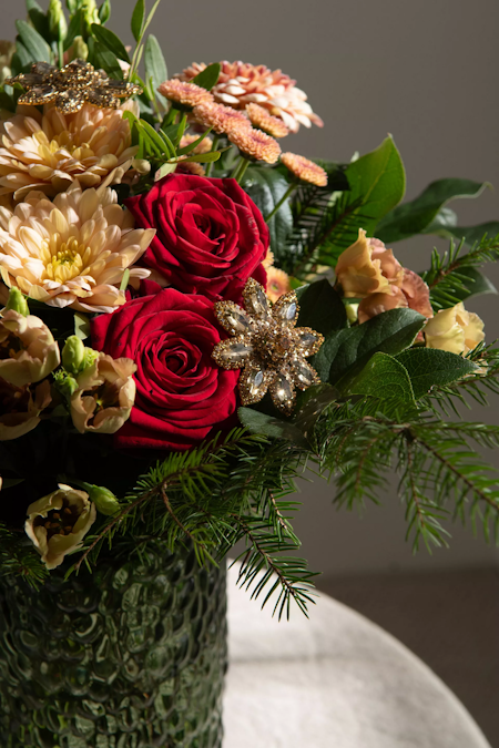 Blomma Lucia Guld Stick