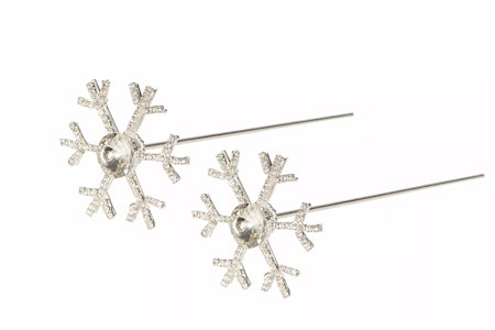 Snöflinga Sia Silver Stick