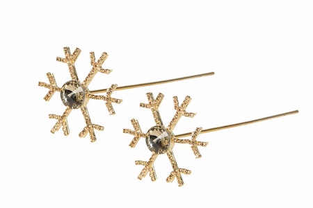 Snöflinga Sia Guld Stick