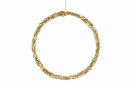 Ring Glaspärlor Guld