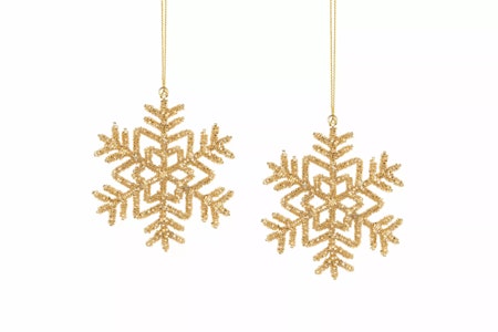 Snöflinga Bella Guld