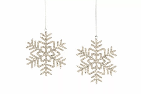 Snöflinga Bella Silver