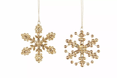 Snöflinga Fiora Guld Mix