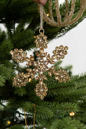 Snöflinga Fiora Guld Mix